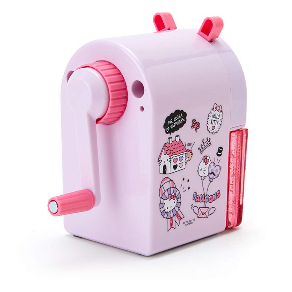 Amazon.co.jp: サンリオ(SANRIO) ハローキティ キラキラ手動鉛筆削り